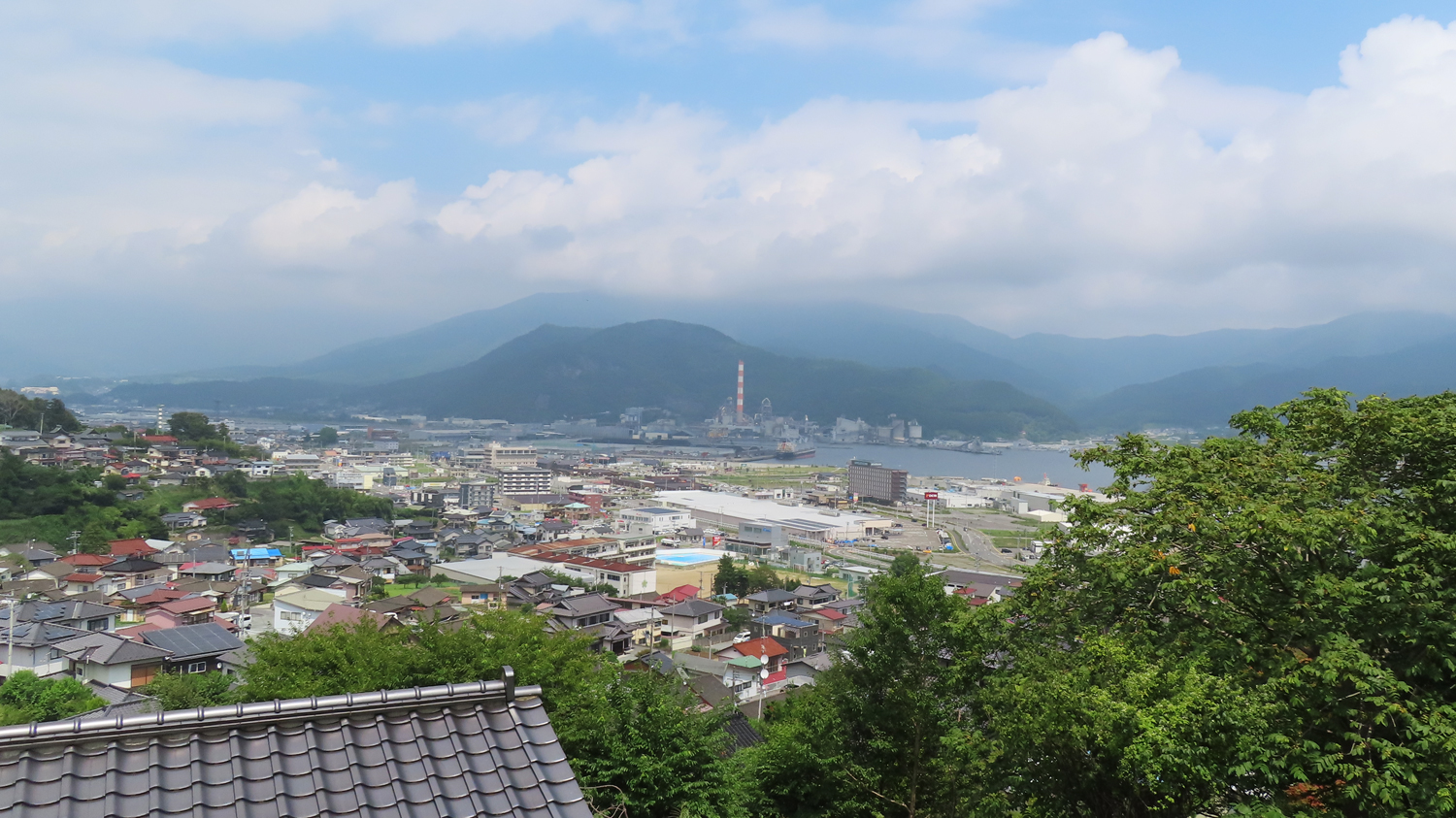 被災地ツアーの下検分会にて